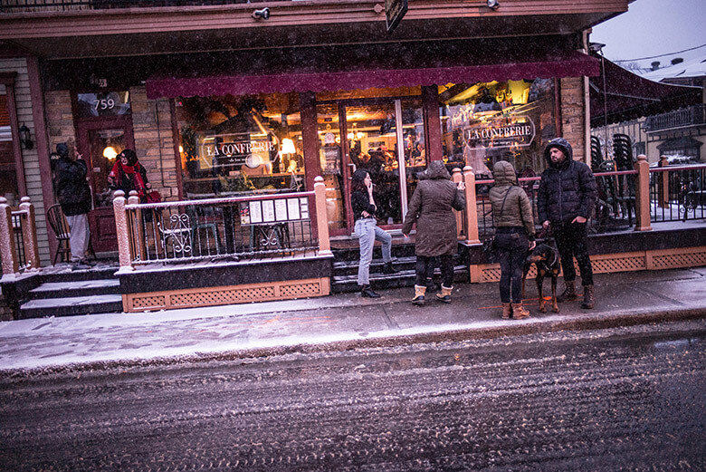 Terrasse